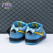 Nike SB Dunk Powerpuff Girls x Nike SB Dunk Low "Bubbles" Blue Chill FZ8320-400 Unisex