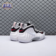 Nike Air Foamposite Pro White Black University Red 624041-103 Men's