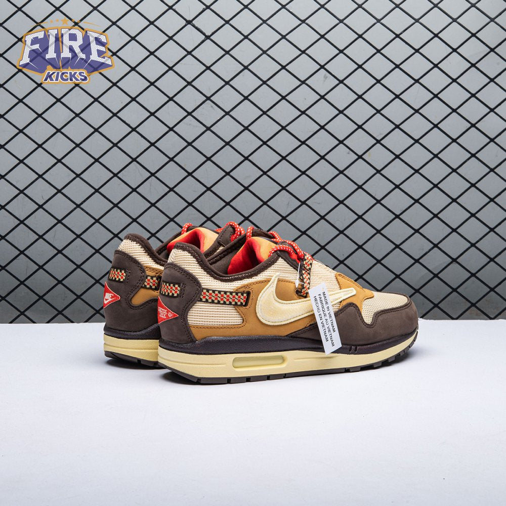 Nike Air Max 1 Travis Scott Cactus Jack Baroque Brown DO9392-200 Unisex