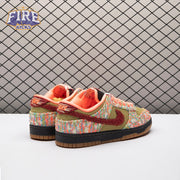 Nike Dunk Low Panda-Monium Green Curry Multi-Color IB2263-300 Unisex