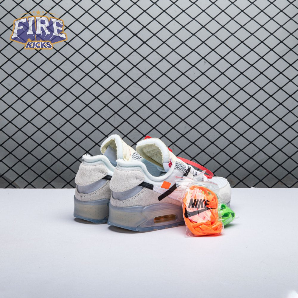Nike OFF-WHITE x Air Max 90 White Men's