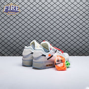 Nike OFF-WHITE x Air Max 90 White Men's
