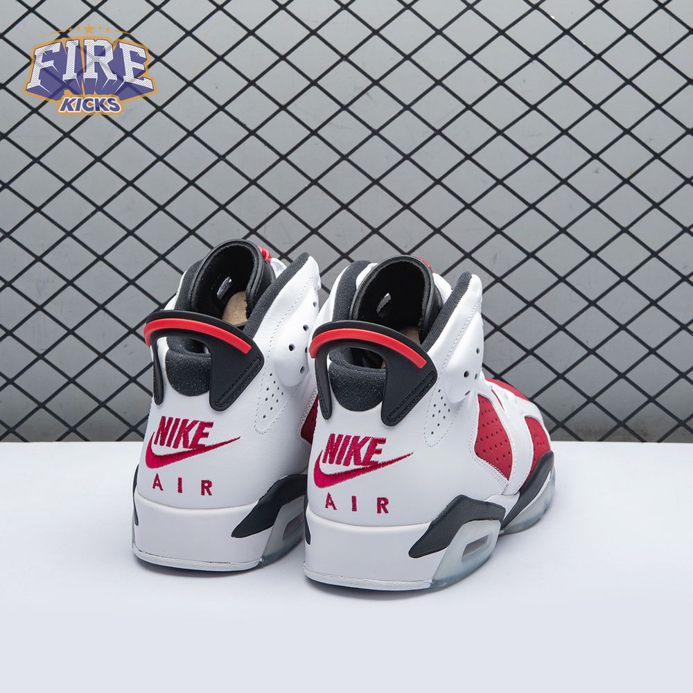 Air Jordan 6 Retro OG 'Carmine' 2021 CT8529-106 Men's