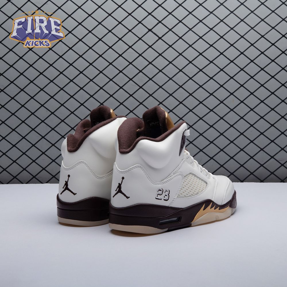 Air Jordan 5 "Golden Ticket" (Earth) DD9336-200 Men's