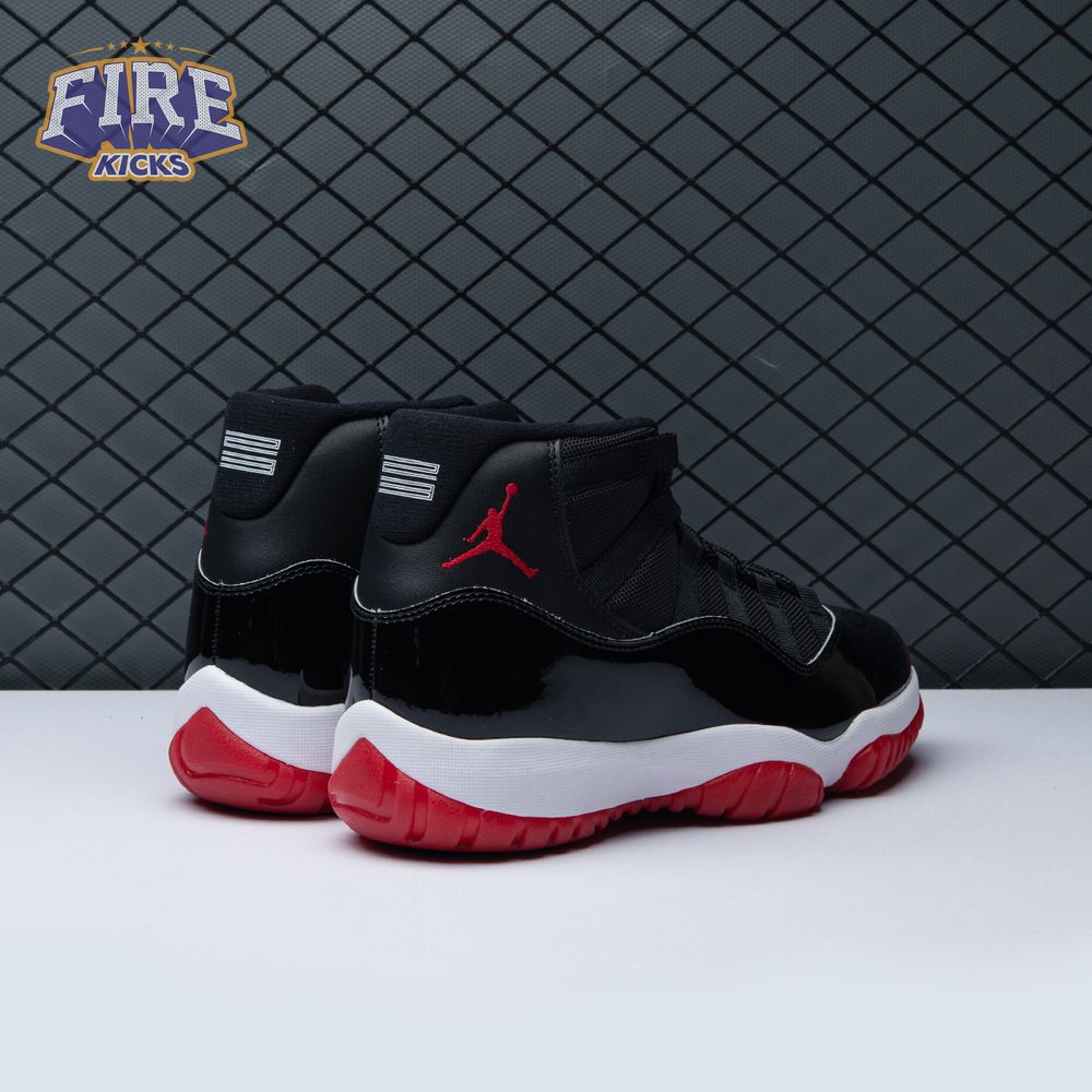 Air Jordan 11 Retro Bred 2019 Unisex