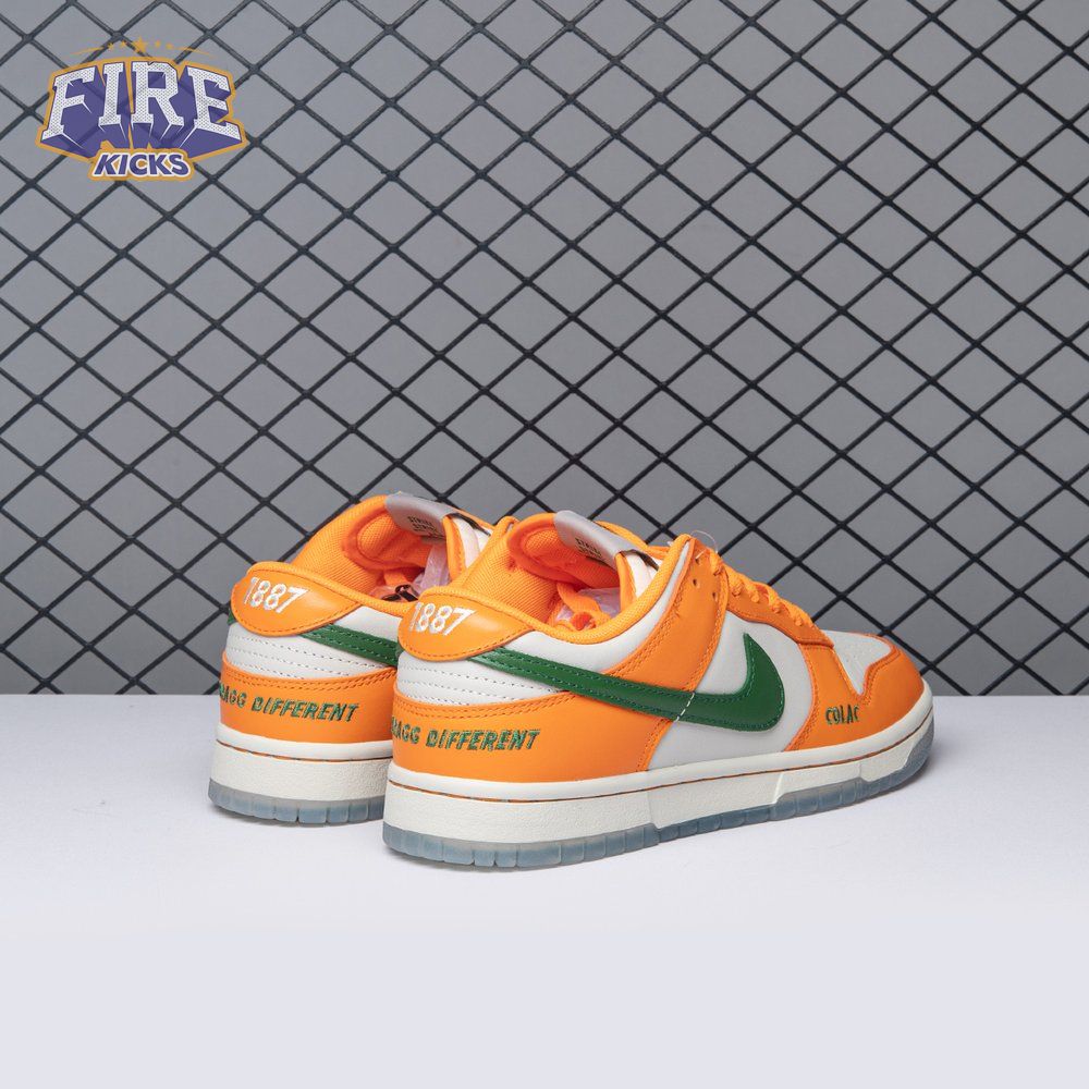 Nike Dunk Low Florida A&M University DR6188-800 Unisex
