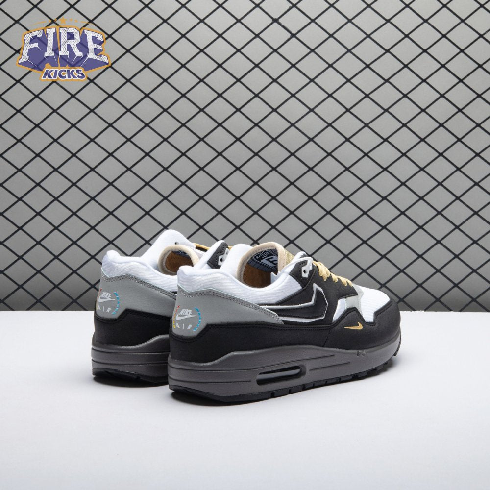 Nike Air Max 1 .SWOOSH Low Poly Big Head Mode IB9898-001 Unisex