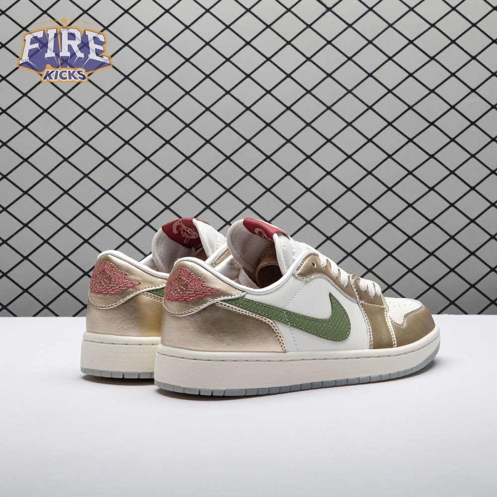 Jordan 1 Low OG Year of the Dragon (2024) (GS) FQ6593-100 Unisex