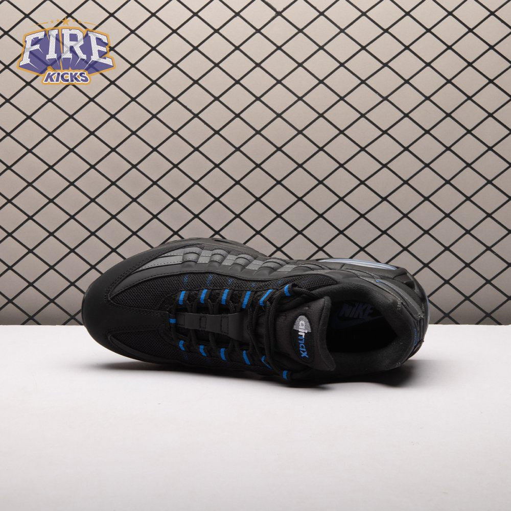 Nike Air Max 95 Big Bubble Black Game Royal IM5987-010 Men's