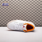 Jordan 3 Retro Orange Citrus CK9246-101 Men's