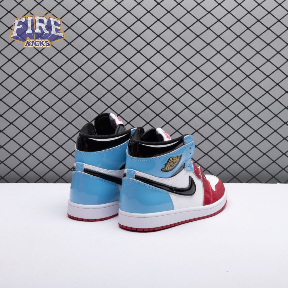 Jordan 1 Retro High Fearless UNC Chicago CK5666-100 Unisex