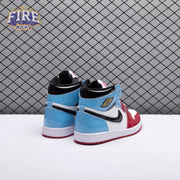 Jordan 1 Retro High Fearless UNC Chicago CK5666-100 Unisex