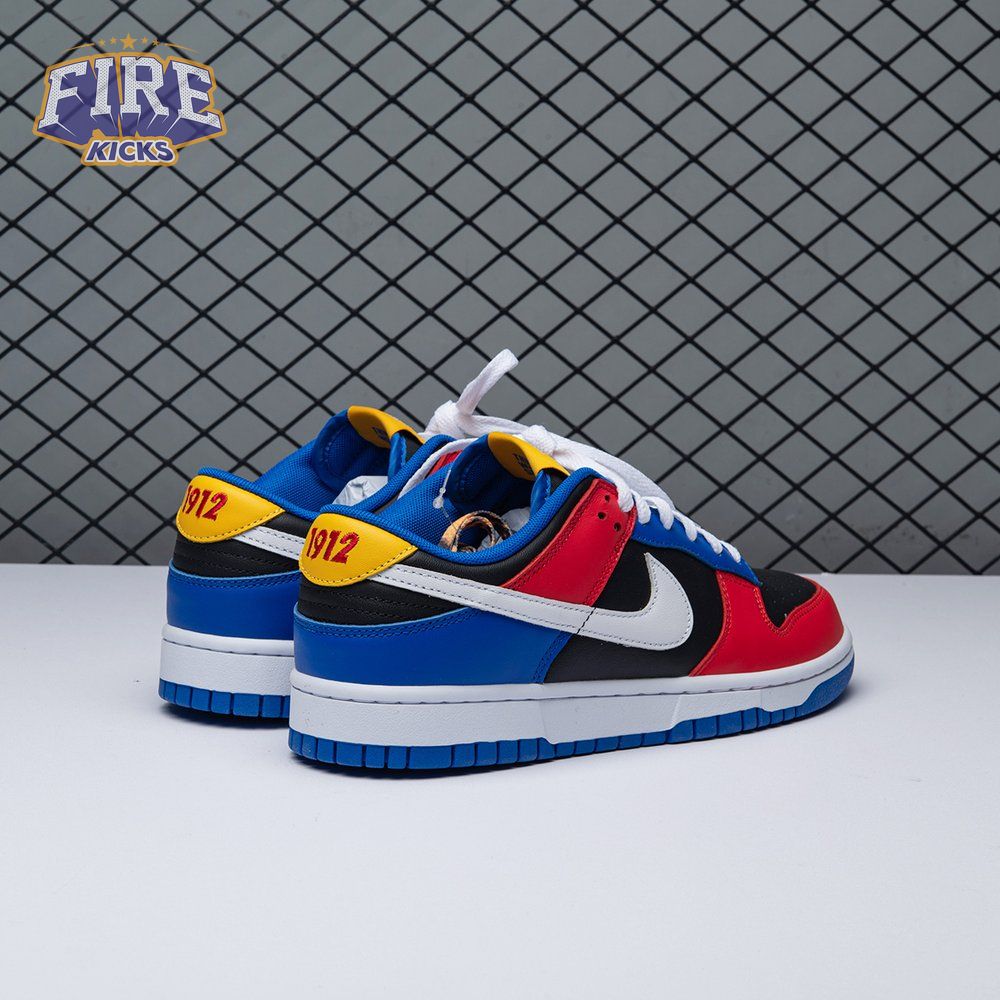 Nike Dunk Low Tennessee State University DR6190-100 Unisex
