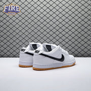Nike SB Dunk Low Pro White Gum CD2563-101 Unisex
