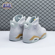 Jordan 6 Retro Craft Paris Olympics Pearl DQ4914 074 Men's