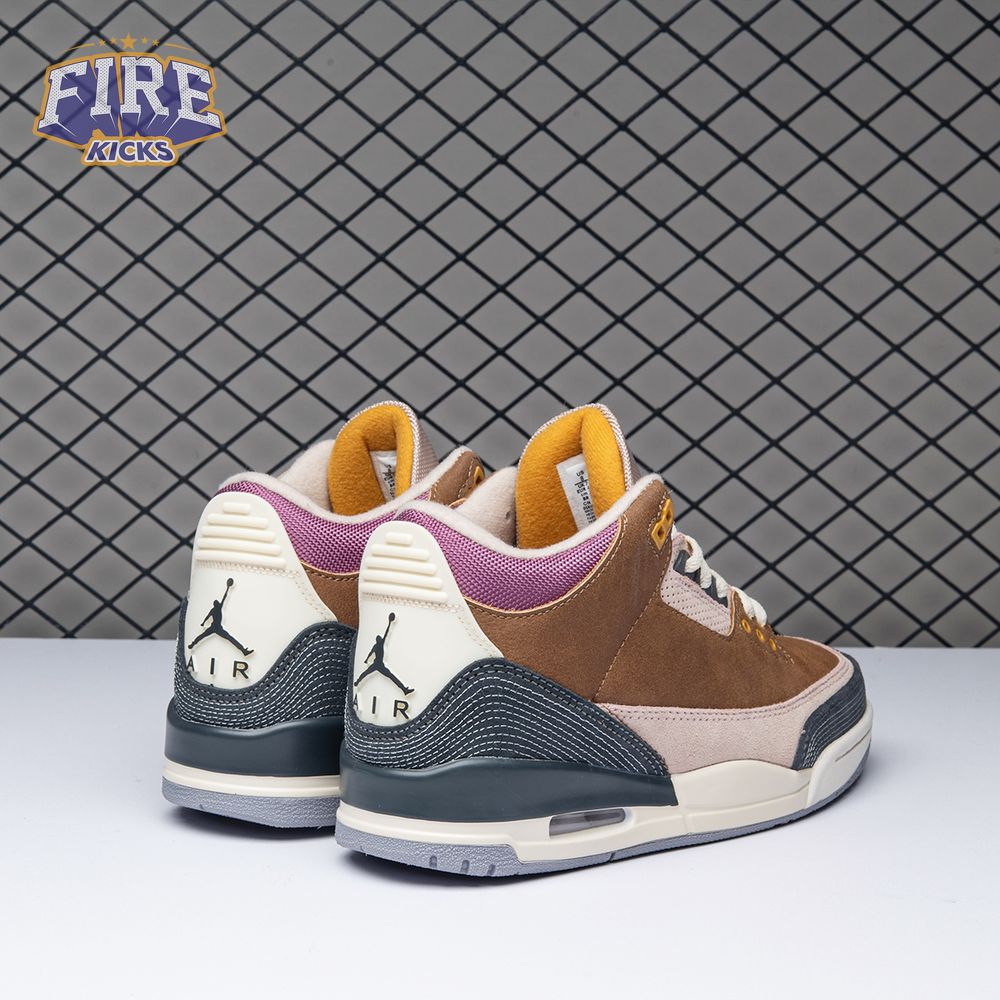 Jordan 3 Retro Winterized Archaeo Brown DR8869-200 Unisex