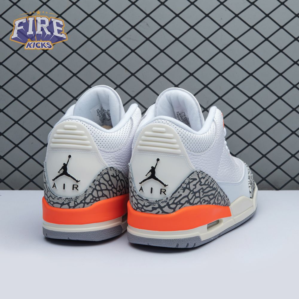 Jordan 3 Retro Georgia Peach CK9246 121 Unisex