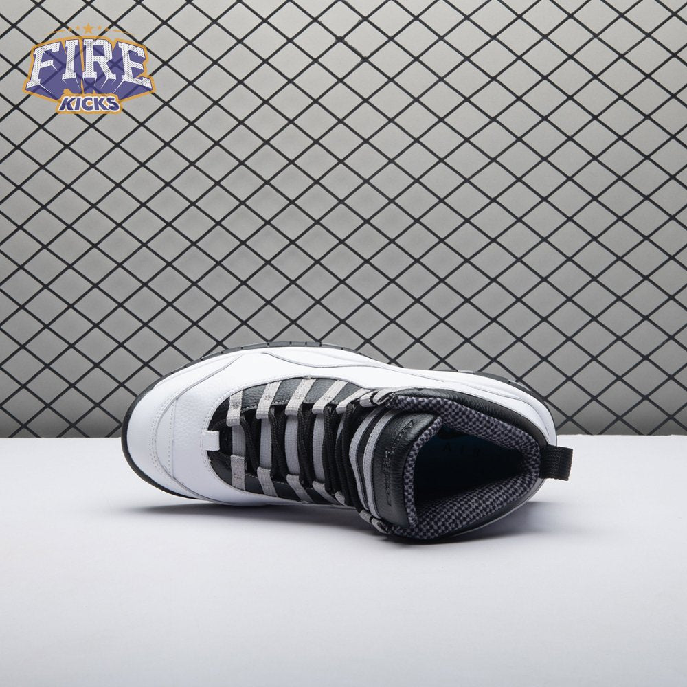 Air Jordan 10 OG "Steel" 2025 Retro HJ6779-104 Unisex