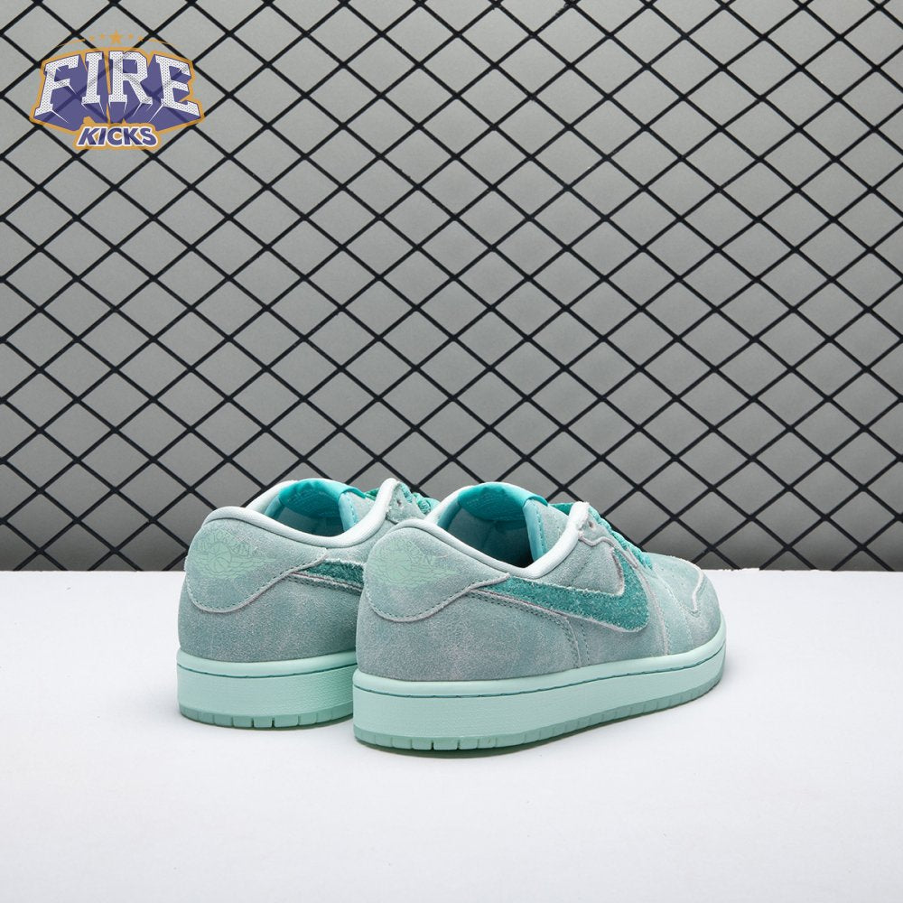 Jordan 1 Retro Low OG Washed Teal HQ8111-300 Unisex