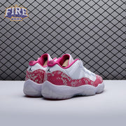 Jordan 11 Retro Low Pink Snakeskin (2019) AH7860-106 Unisex