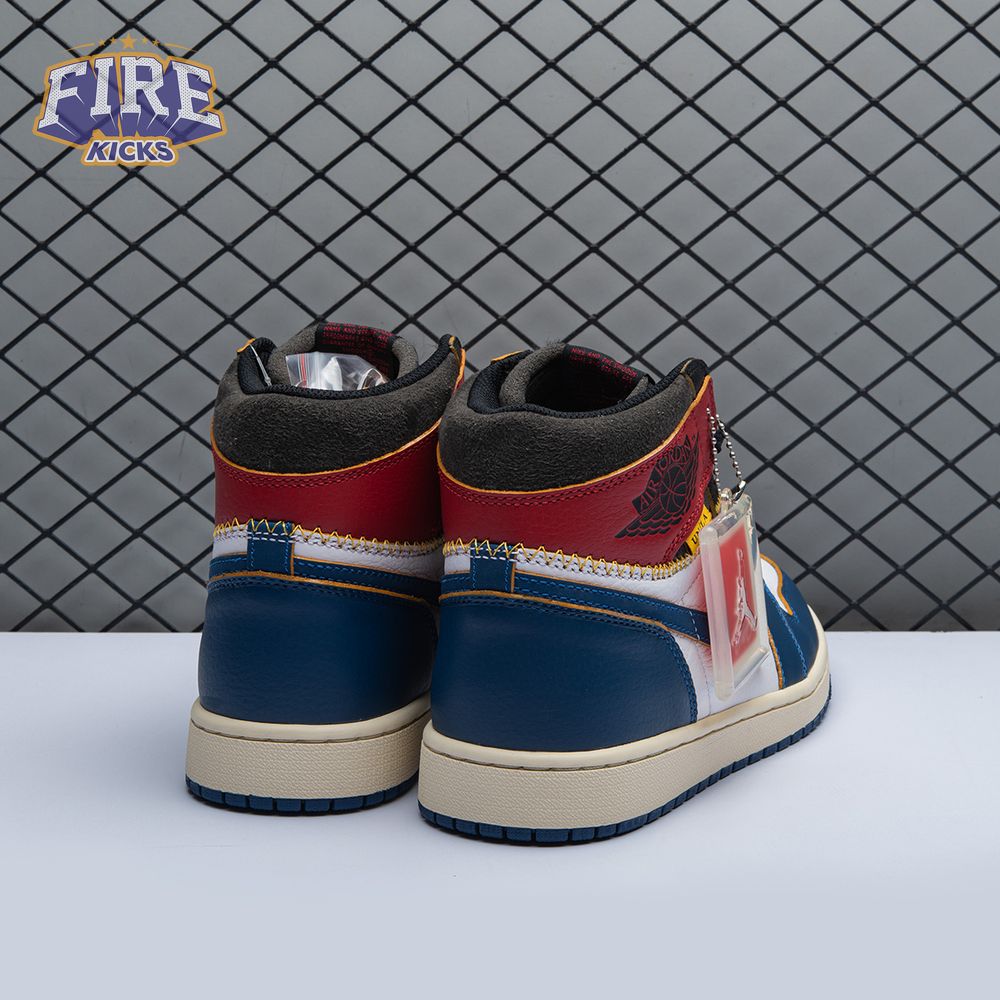 Jordan 1 Retro High Union Los Angeles Blue Toe Men's