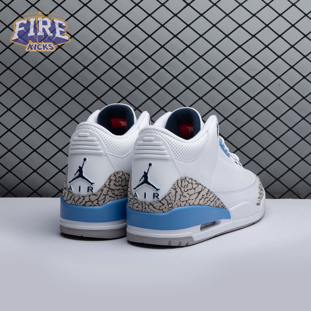 Air Jordan 3 Retro 'UNC' CT8532 104 Men's