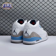 Air Jordan 3 Retro 'UNC' CT8532 104 Men's