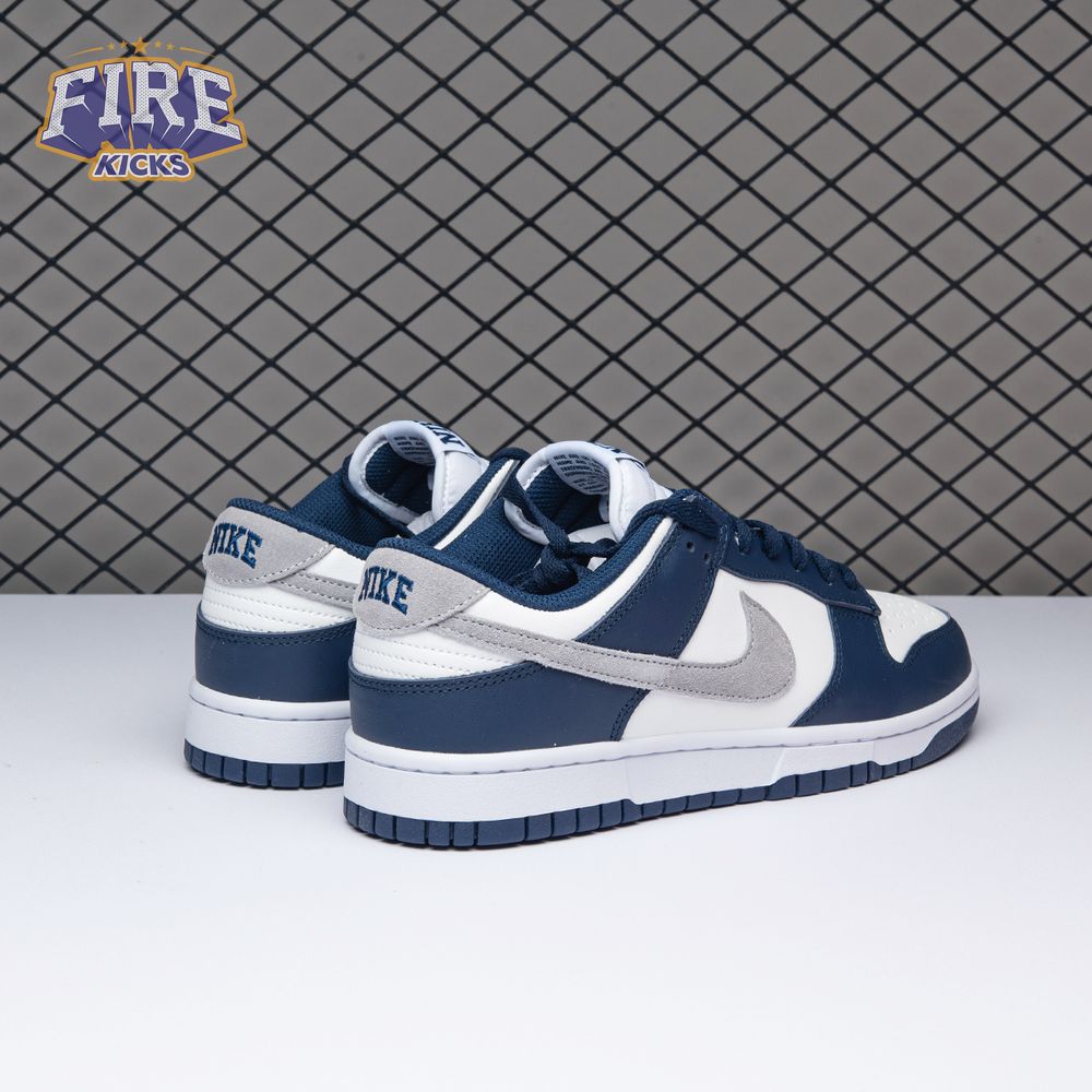Nike Dunk Low Midnight Navy FD9749-400 Unisex