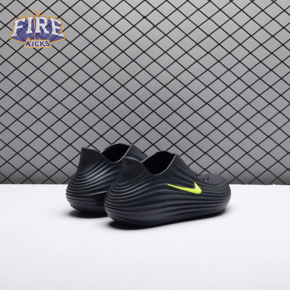 Nike ReactX Rejuven8 Black Cool Grey Volt HV5060-003 Unisex