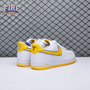 Nike Air Force 1 Low Retro QS Kobe Bryant Lakers Home FZ1151-100 Unisex