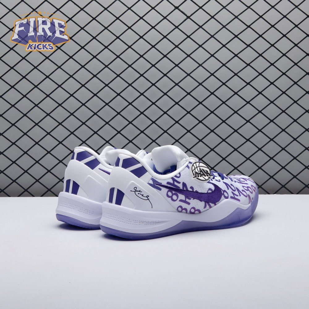 Nike Kobe 8 Protro Court Purple FQ3549-100 Men's