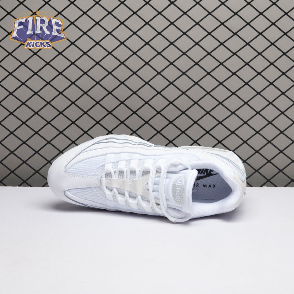 Nike Air Max 95 OG Big Bubble Triple White HM8755-100 Men's