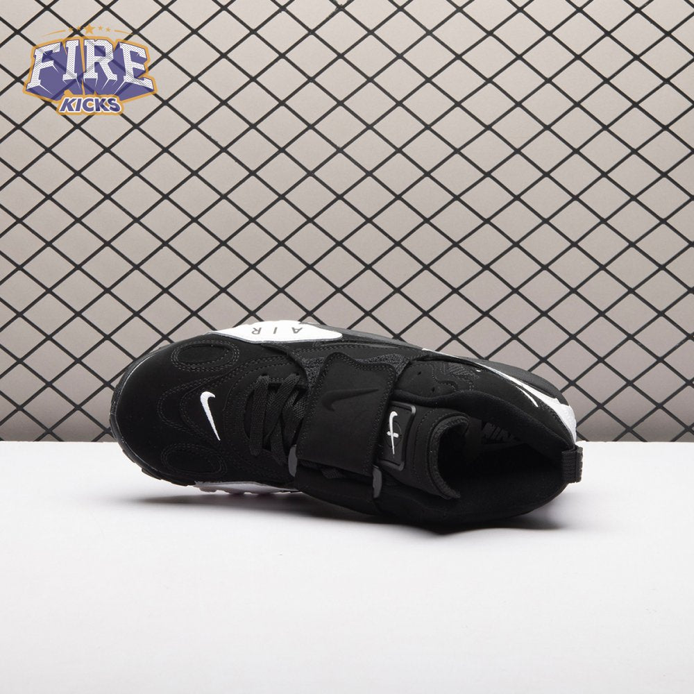 Nike Air Max Speed Turf Black White Voltage Yellow 525225-011 Unisex