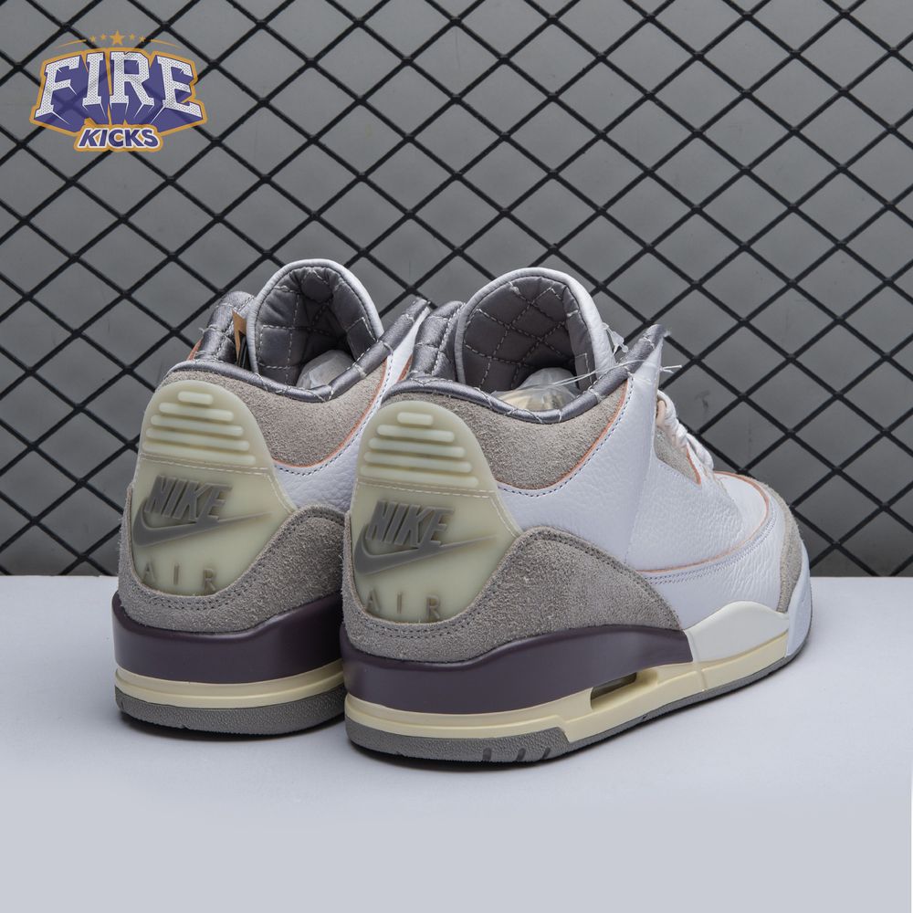 Jordan 3 Retro SP Midweek Heat DH3434-110 Men's
