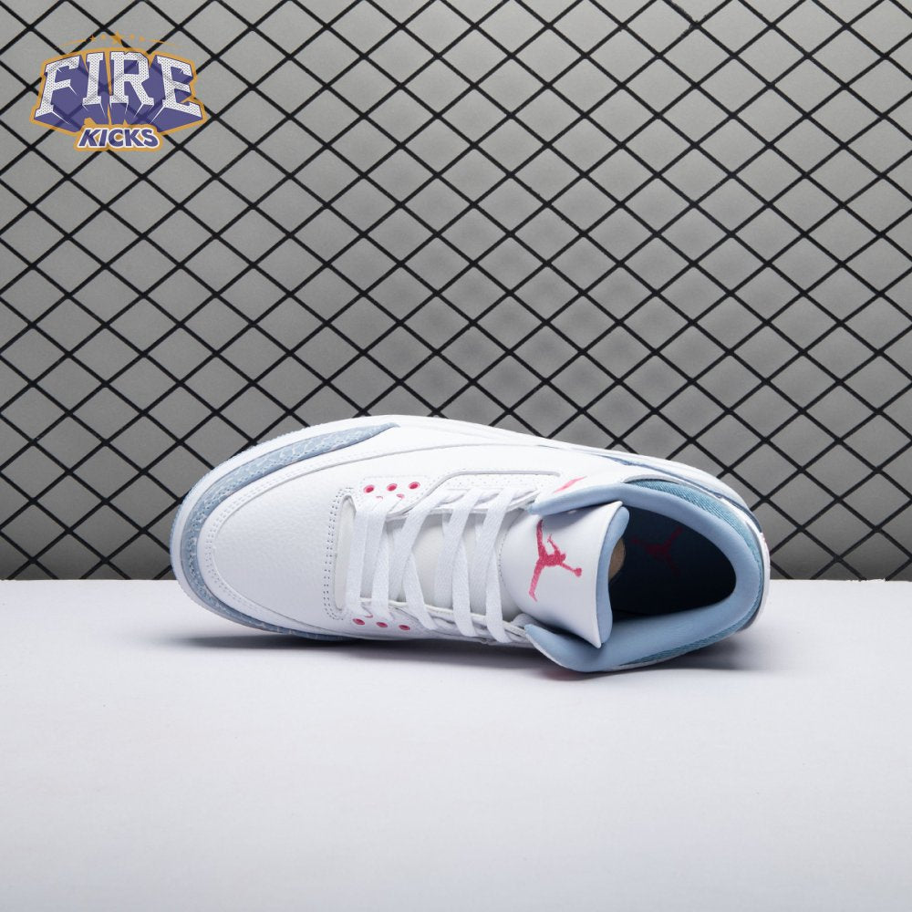 Jordan 3 Retro White Cobalt Bliss (GS) HQ0784-101 Unisex