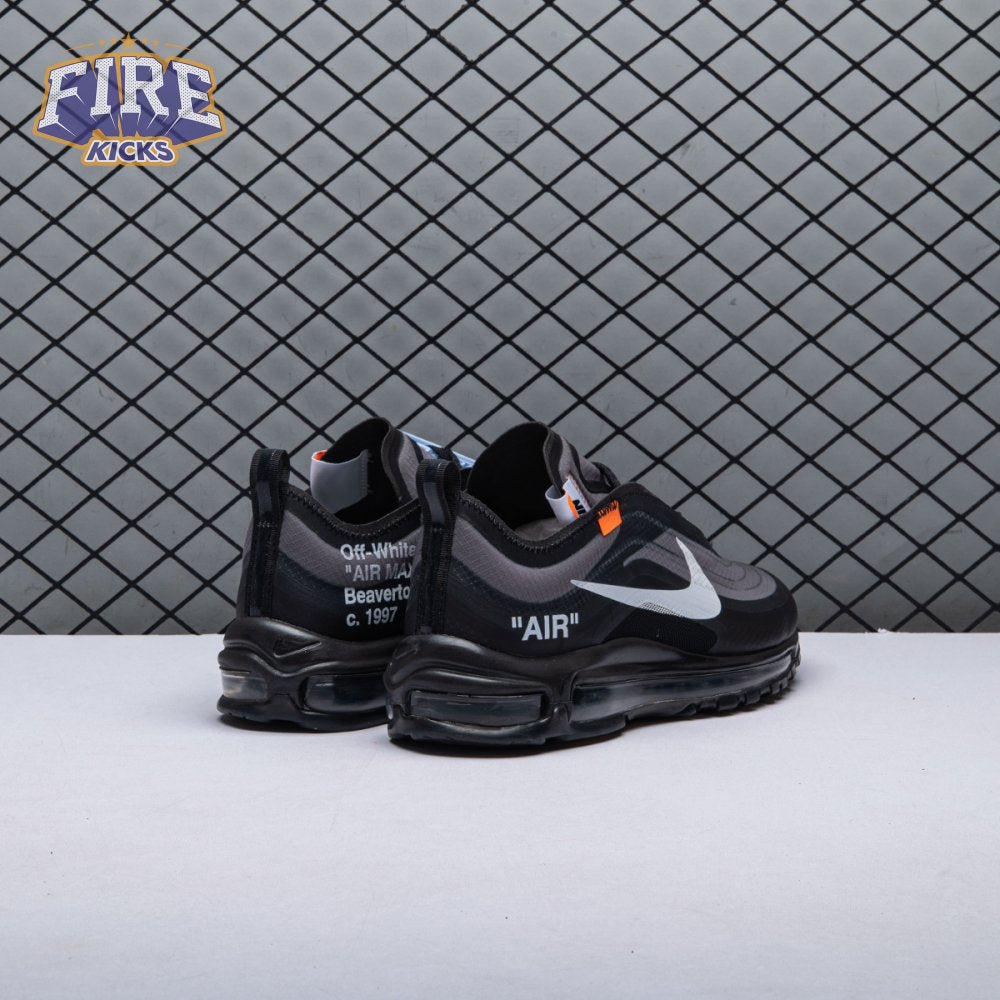 Nike Air Max 97 Off-White Black AJ4585-001 Men's