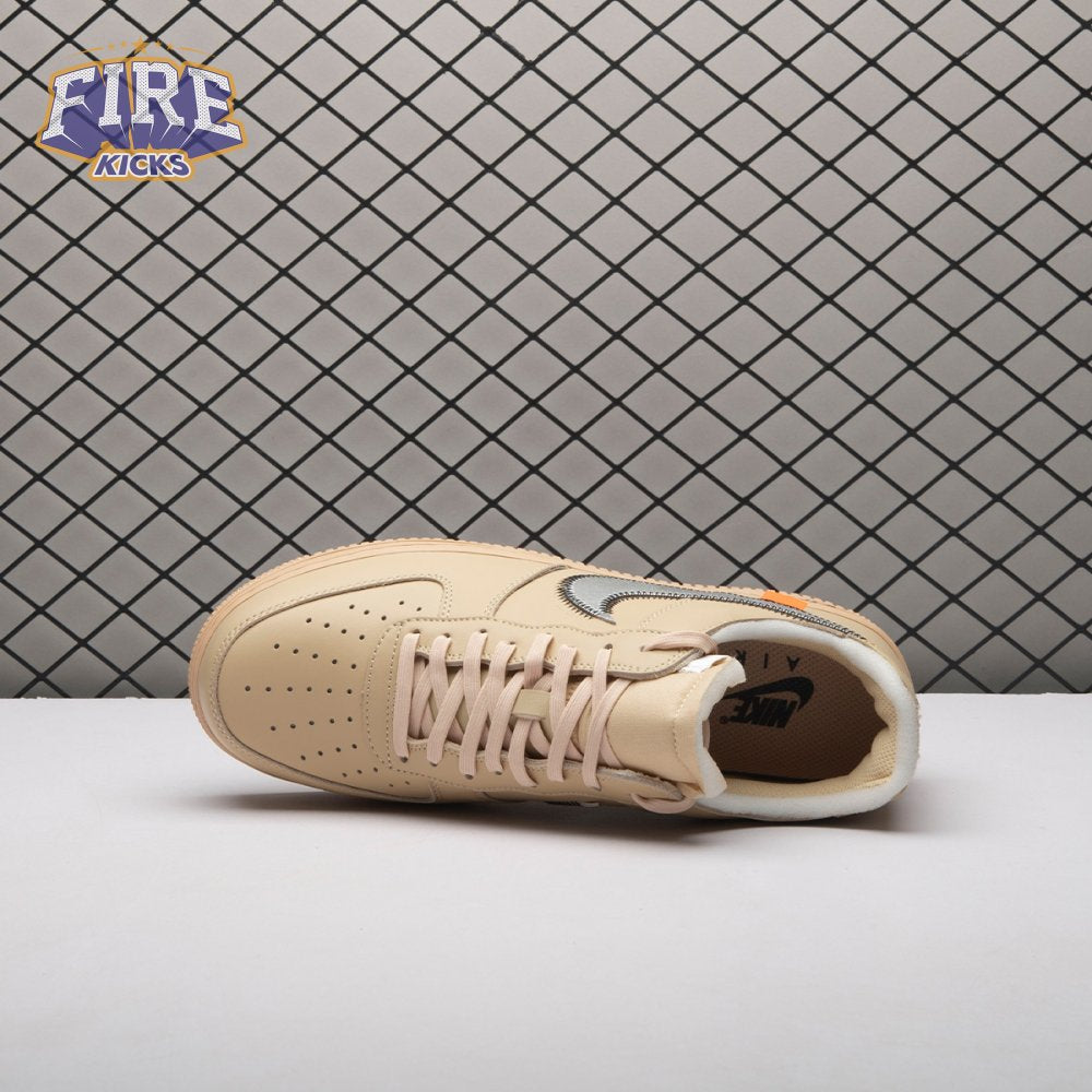 Nike Air Force 1 Low Off-White Sesame FD6900-200 Unisex