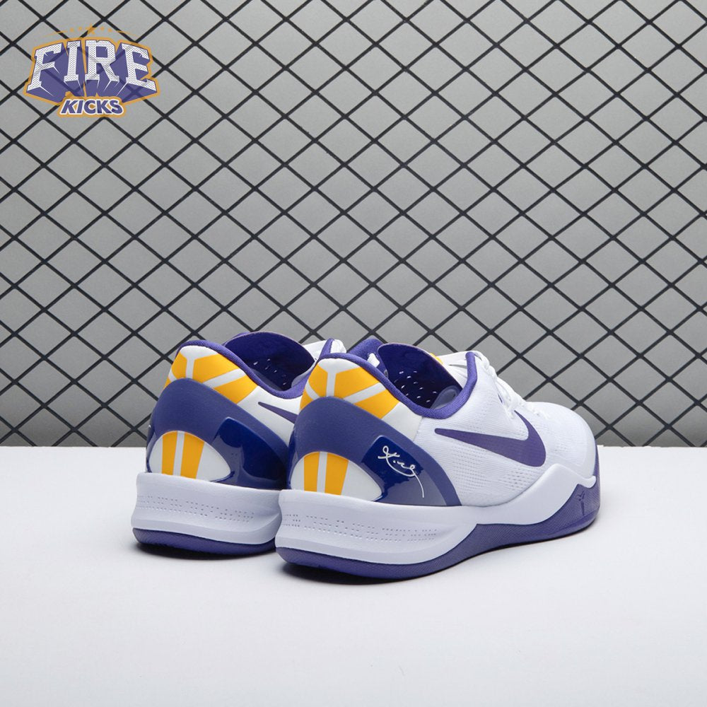 Nike Kobe 8 Protro Whit Court Purple HF7485-001 Men's