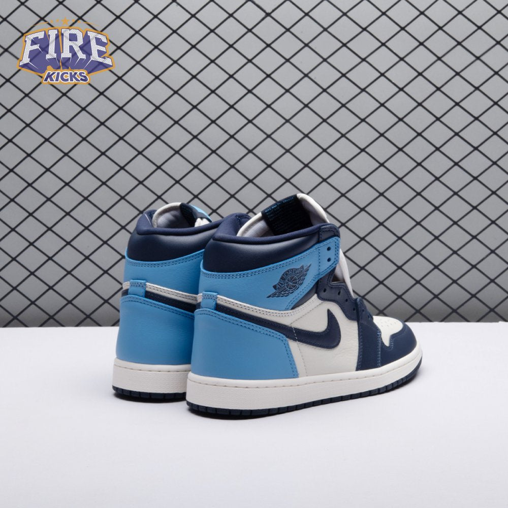 Jordan 1 Retro High Obsidian UNC Unisex