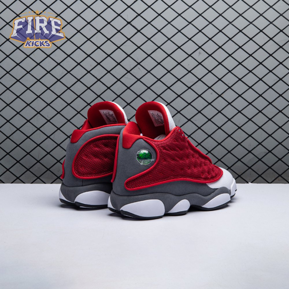 Jordan 13 Retro Gym Red Flint Grey DJ5982-600 Unisex