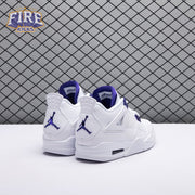 Air Jordan 4 Retro 'Purple Metallic' Unisex