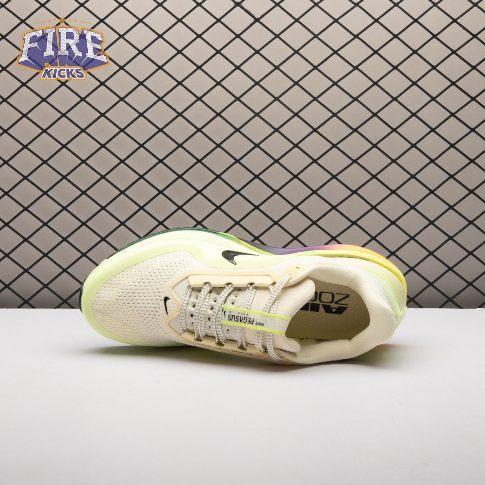 Nike Pegasus Premium Alabaster Volt HQ2592-701 Unisex