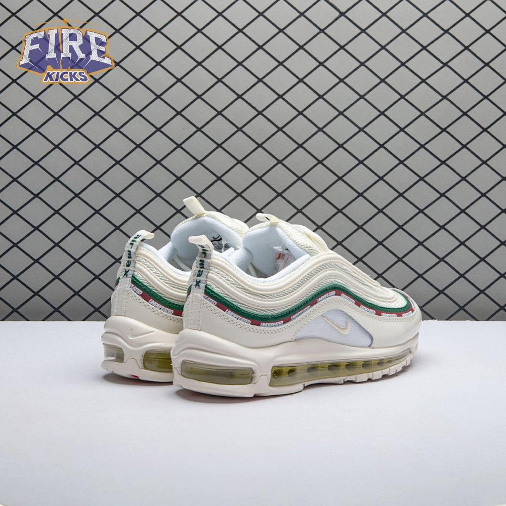 Nike Air Max 97 Undefeated White AJ1986-100 Unisex