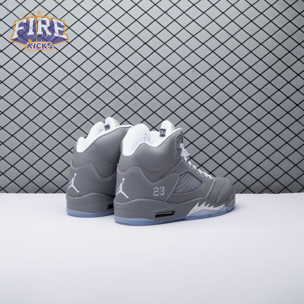 Jordan 5 Retro Wolf Grey 136027-005 Men's
