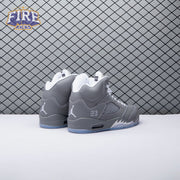 Jordan 5 Retro Wolf Grey 136027-005 Men's