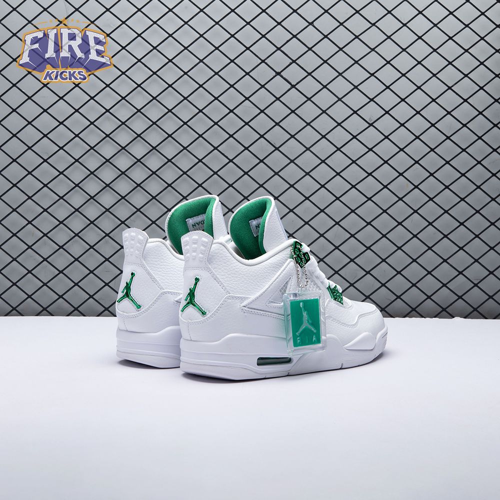 Jordan 4 Retro Metallic Green CT8527-113 Unisex
