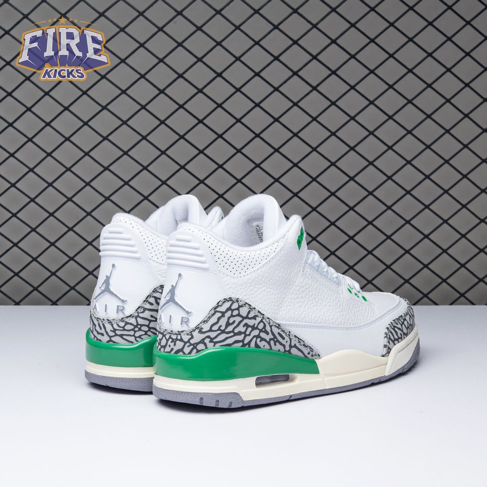 Jordan 3 Retro Lucky Green CK9246-136 Unisex