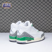 Jordan 3 Retro Lucky Green CK9246-136 Unisex