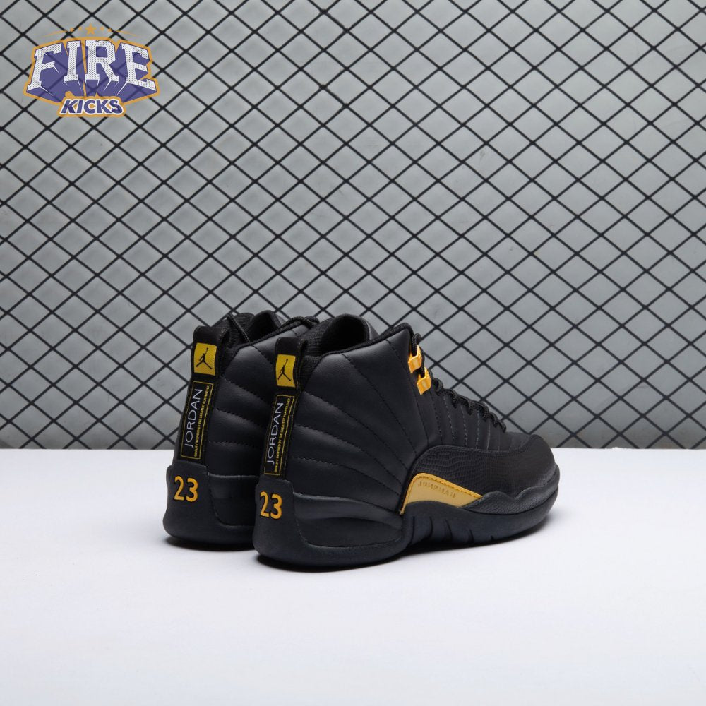 Air Jordan 12 Retro Black Taxi Men's
