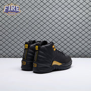 Air Jordan 12 Retro Black Taxi Men's